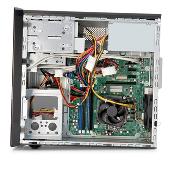 Dammam, Computers, SAR 350,  HP Elite 7100 MT I5-650 3.20GHz With Original Windows And Office Only CPU Without Monitor