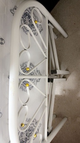 Al Badiah, Furniture, SAR 880,  Wooden Bunk Bed With Mattress And Single Folding Bed For Sale