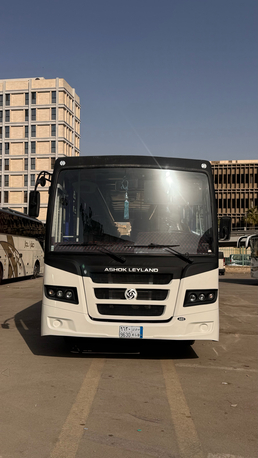 Dammam, Job Seekers, I Have Transport I Have Bus Ashok Leland Model 2026