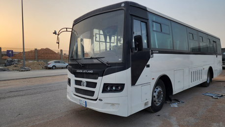 Dammam, Job Seekers, I Have Transport I Have Bus Ashok Leland Model 2026