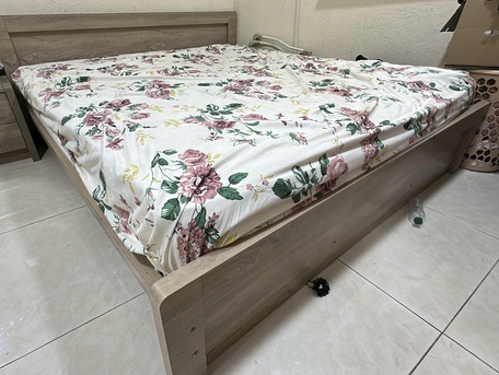 Jubail, Appliances, SAR 1100,  Bed 190x200 With Mattress , Exercise  Machine , Washing Machine , Baby Sitting Chair