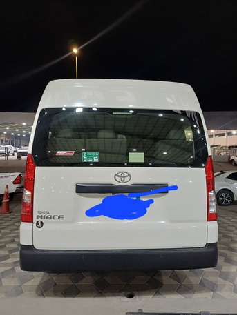 Jubail, Passenger Transport, Toyota Hiace 2026 Diesel Available For Rent