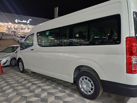 Jubail, Passenger Transport, Toyota Hiace 2026 Diesel Available For Rent