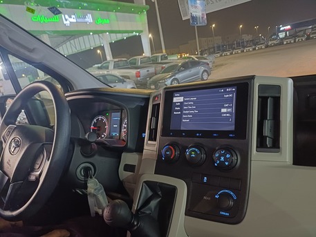 Jubail, Passenger Transport, Toyota Hiace 2026 Diesel Available For Rent