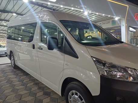 Jubail, Passenger Transport, Toyota Hiace 2026 Diesel Available For Rent