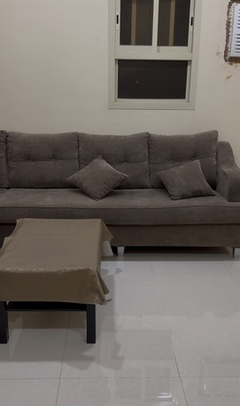 Riyadh, Furniture, SAR 550,  L Shape Sofa Set