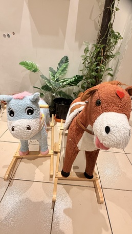 Manama, Toys & Games, BHD 6,  2 Horse Riding For Kids Very Good Condition