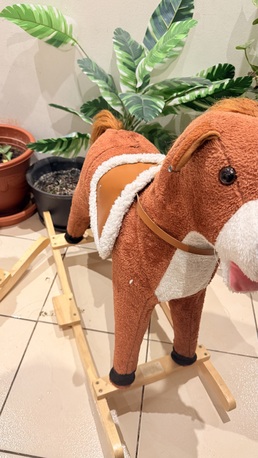 Manama, Toys & Games, BHD 6,  2 Horse Riding For Kids Very Good Condition