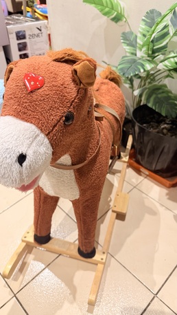 Manama, Toys & Games, BHD 6,  2 Horse Riding For Kids Very Good Condition