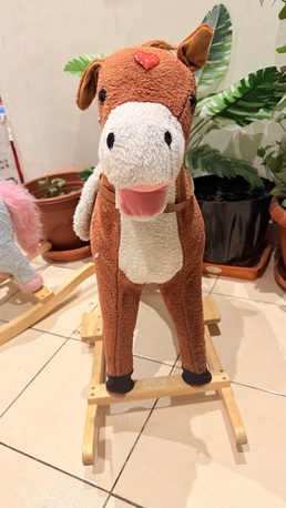 Manama, Toys & Games, BHD 6,  2 Horse Riding For Kids Very Good Condition