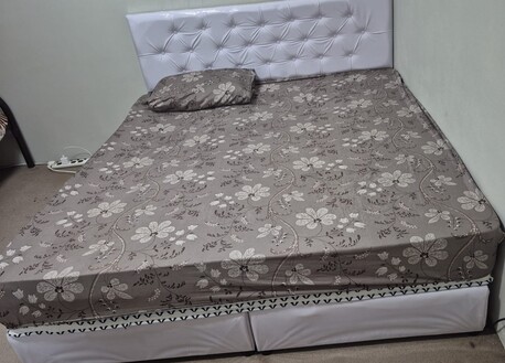 Jubail, Furniture, SAR 1200,  Sale Double Bed With Mattress