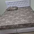 SAR 1200,  Sale Double Bed With Mattress