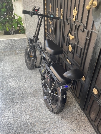Jeddah, Bicycles, SAR 1350,  ELECTRIC SCOOTER FOR SALE