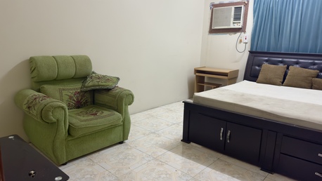 Dammam, Apartments, Flats, Houses & Villas, SAR 1500/month,  Furnished,  Studio,  Family Furnished Apartment For Rent In Dammam &ndash; Near Markazi Hospital -AVAILABLE AFTER 04