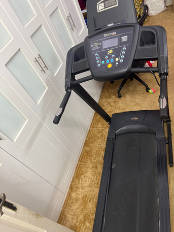 Azizia, Health & Beauty Items, SAR 500,  Olympia Treadmill For Sale (Old & Good Condition)