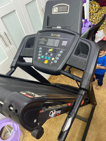Azizia, Health & Beauty Items, SAR 500,  Olympia Treadmill For Sale (Old & Good Condition)