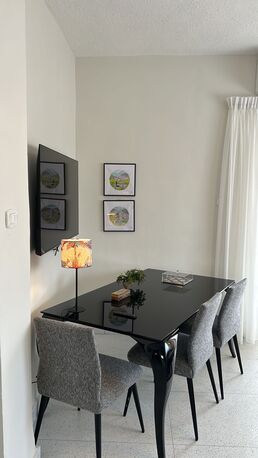 Amman, Apartments/Houses, JOD 6000/year,  Furnished,  1 BR,  Fully Furnished One Bedroom Apartment With Baconly In Jabal Webdeh 00962777688956