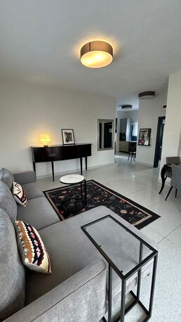 Amman, Apartments/Houses, JOD 8400/year,  Furnished,  2 BR,  Fully Furnished Two Bedroom Apartment With Baconly In Jabal Webdeh 00962777688956