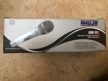 Manama, Musical Instruments, BHD 30,  MIC AND COMPACT AUDIO MIXING CONSOLE