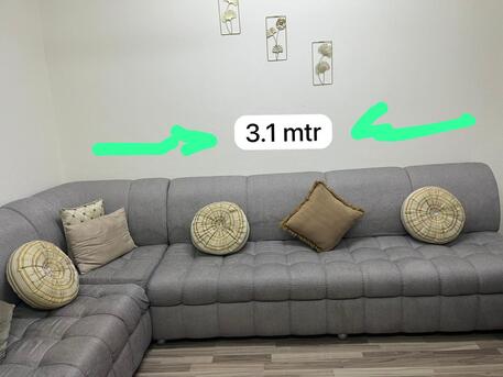 Jubail, Furniture, SAR 45000250,  SOFA (3.1 Mtr * 2.5 Mtr) & Dining Table With Four Chair (0.75 Mtr * 1.5 Mtr)