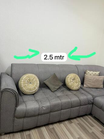 Jubail, Furniture, SAR 45000250,  SOFA (3.1 Mtr * 2.5 Mtr) & Dining Table With Four Chair (0.75 Mtr * 1.5 Mtr)