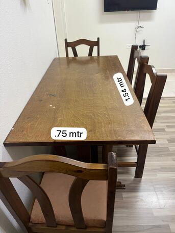 Jubail, Furniture, SAR 45000250,  SOFA (3.1 Mtr * 2.5 Mtr) & Dining Table With Four Chair (0.75 Mtr * 1.5 Mtr)