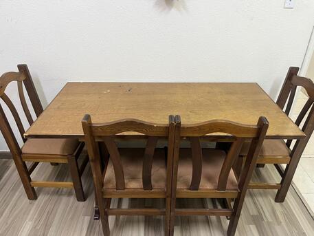 Jubail, Furniture, SAR 45000250,  SOFA (3.1 Mtr * 2.5 Mtr) & Dining Table With Four Chair (0.75 Mtr * 1.5 Mtr)