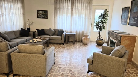 Amman, Apartments/Houses, JOD 15000/year,  Furnished,  3 BR,  Hertige Fully Furnished 3B House With Garden In Jabal Webdeh 00962777688956