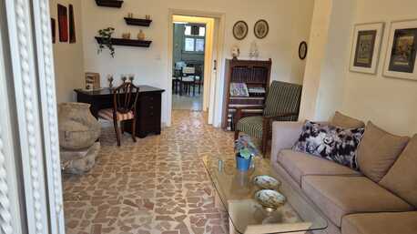 Amman, Apartments/Houses, JOD 15000/year,  Furnished,  3 BR,  Hertige Fully Furnished 3B House With Garden In Jabal Webdeh 00962777688956