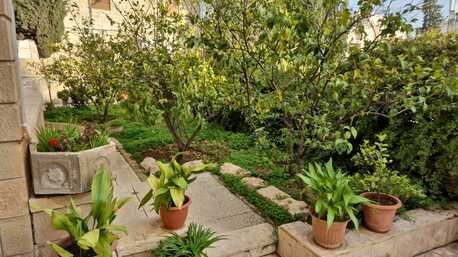 Amman, Apartments/Houses, JOD 15000/year,  Furnished,  3 BR,  Hertige Fully Furnished 3B House With Garden In Jabal Webdeh 00962777688956