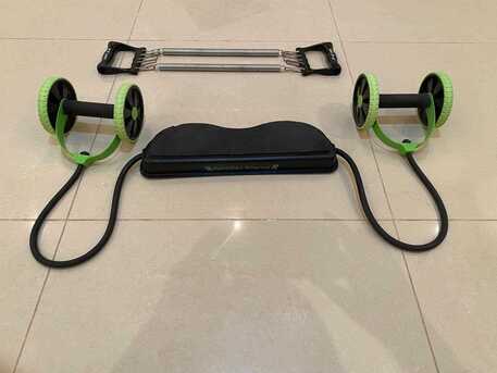 Makkah, Sporting Goods, SAR 60,  Revoflex Xtreme Resistance Workout, And Chest Expander