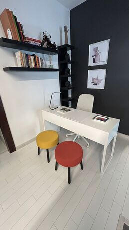 Amman, Apartments/Houses, JOD 18000/year,  Furnished,  1 BR,  Fullly Furnished One Bedroom Apart Access Into Rooftop In Jabal Webdeh 00962777688956