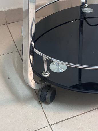 Jubail, Furniture, SAR 150,  Want To Sell Round Tea Trolly Table