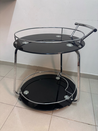 Jubail, Furniture, SAR 150,  Want To Sell Round Tea Trolly Table