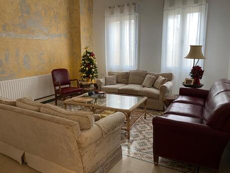 Amman, Apartments/Houses, JOD 24000/year,  Furnished,  2 BR,  Hertige Fully Furnished 2B+ House With Terrace In Jabal Webdeh 00962777688956