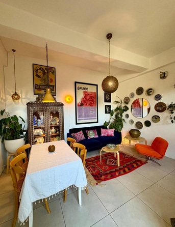 Amman, Apartments/Houses, JOD 6000/year,  Furnished,  1 BR,  Ground Fully Furinshed One Bedroom Apart With Garden In 1st Circle 00962777688956