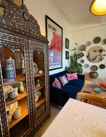 Amman, Apartments/Houses, JOD 6000/year,  Furnished,  1 BR,  Ground Fully Furinshed One Bedroom Apart With Garden In 1st Circle 00962777688956