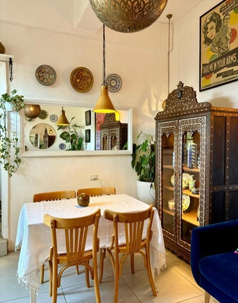 Amman, Apartments/Houses, JOD 6000/year,  Furnished,  1 BR,  Ground Fully Furinshed One Bedroom Apart With Garden In 1st Circle 00962777688956