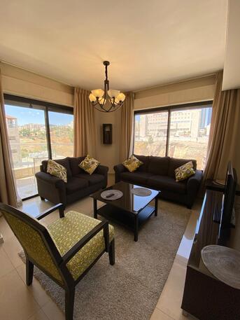 Amman, Apartments/Houses, JOD 12000/year,  Furnished,  2 BR,  Fully Furnished Two Bedroom Apartment With Baconly In 4 Circle 00962777688956