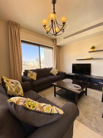 Amman, Apartments/Houses, JOD 12000/year,  Furnished,  2 BR,  Fully Furnished Two Bedroom Apartment With Baconly In 4 Circle 00962777688956