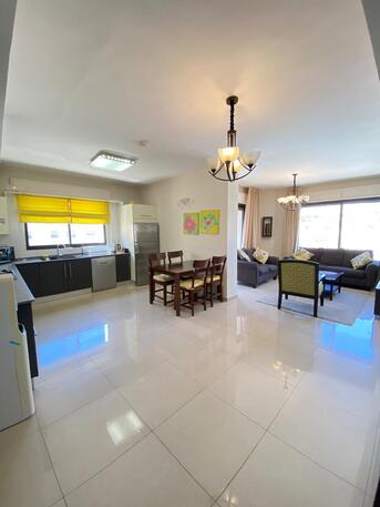 Amman, Apartments/Houses, JOD 12000/year,  Furnished,  2 BR,  Fully Furnished Two Bedroom Apartment With Baconly In 4 Circle 00962777688956