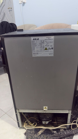 Al Batha, Appliances, SAR 200,  Used AKAI Refrigerator For Sale &ndash; Riyadh