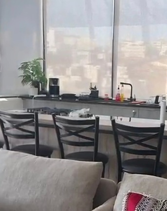 Abdoun, Apartments/Houses, JOD 14000/year,  Furnished,  2 BR,  Roof Top Fully Furnished 2B Apart With Big Terrace In Abdoun 00962777688956