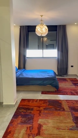 Abdoun, Apartments/Houses, JOD 14000/year,  Furnished,  2 BR,  Roof Top Fully Furnished 2B Apart With Big Terrace In Abdoun 00962777688956