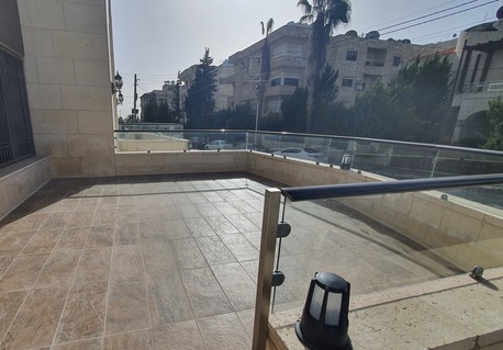 Abdoun, Apartments/Houses, JOD 16000/year,  3 BR,  Ground Semi Furinshed 3B Apart With Terrace In Abdoun 00962777688956