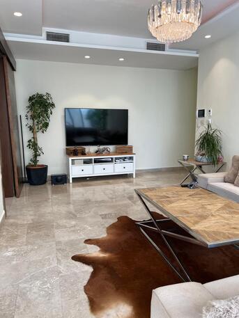 Abdoun, Apartments/Houses, JOD 19000/year,  Furnished,  3 BR,  Ground Fully Furinshed 3B Apart With Big Garden In Abdoun 00962777688956