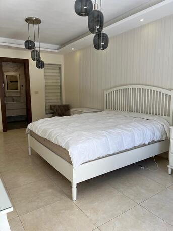 Abdoun, Apartments/Houses, JOD 19000/year,  Furnished,  3 BR,  Ground Fully Furinshed 3B Apart With Big Garden In Abdoun 00962777688956
