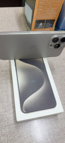 Riyadh, Mobile Phones, SAR 2500,  Iphone 15 Pro Max 512 GB Natural Titanium