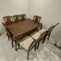 SAR 500, 8 Seater Dining Table