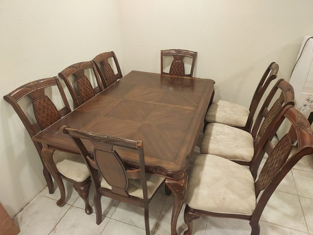 Hasa-Hofuf, Furniture, SAR 500,  8 Seater Dining Table